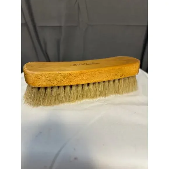 Vintage Brush Seven-Eleven 100% Pure Horsehair 7.25” - Picture 2 of 6